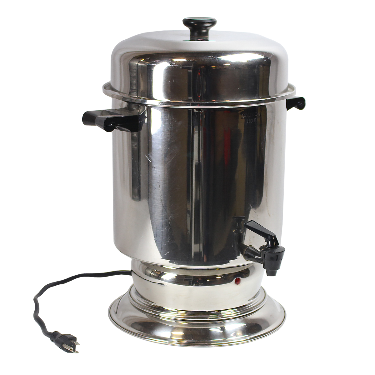 55 Cup Coffeemaker Stainless